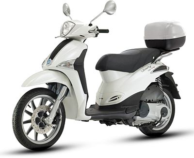 Piaggio Liberty 125CC - Road Runner Scooter Rent