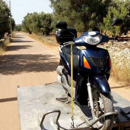 Consegna e ritiro - Road Runner Scooter Rent