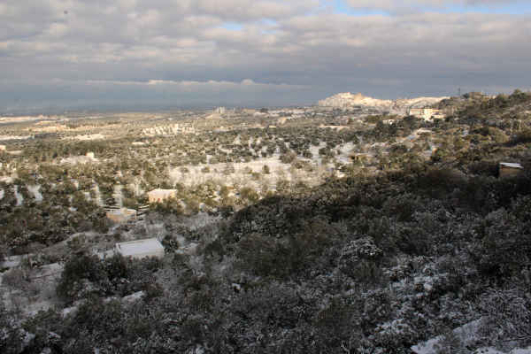 Neve ad Ostuni - Road Runner Scooter Rent