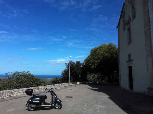 Santuario di Sant'Oronzo - Ostuni - Road Runner Scooter Rent